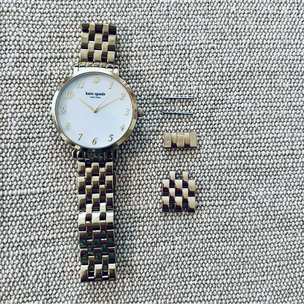 Kate Spade Gold Women's Watch